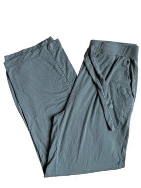 Cozy Earth Bamboo Stretch-Knit Pant (Light Green) - Medium